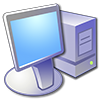 My computer folder icon