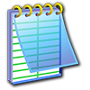 small notepad icon